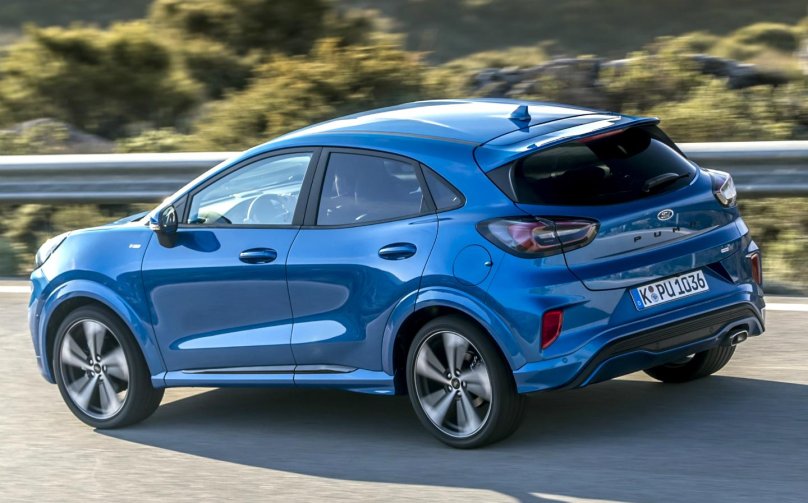 Ford Puma 2020