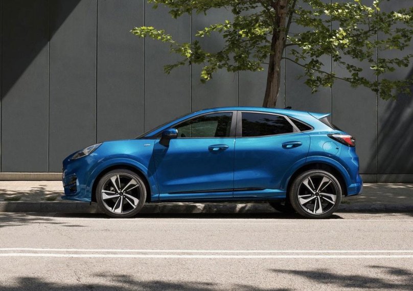 Форд Пума 2019