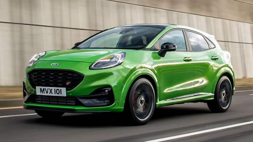 Форд Пума 2021