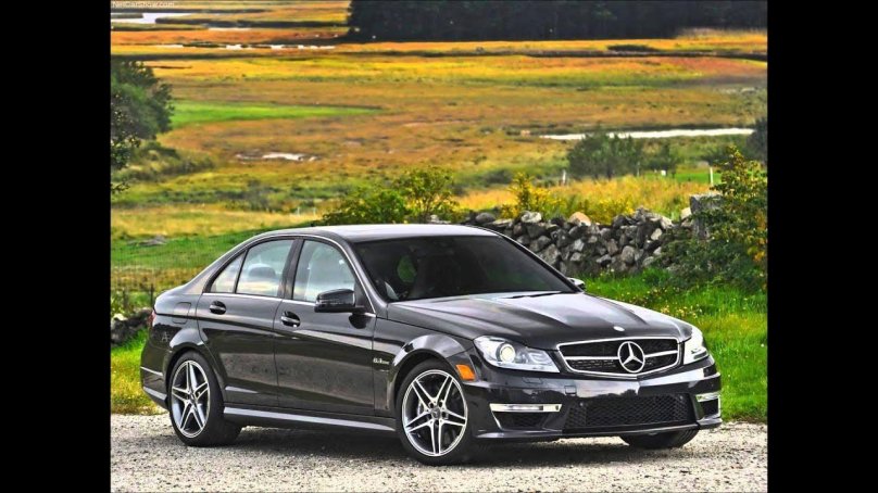 Mercedes c class 2013 AMG