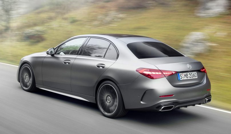 Mercedes Benz c class 2021