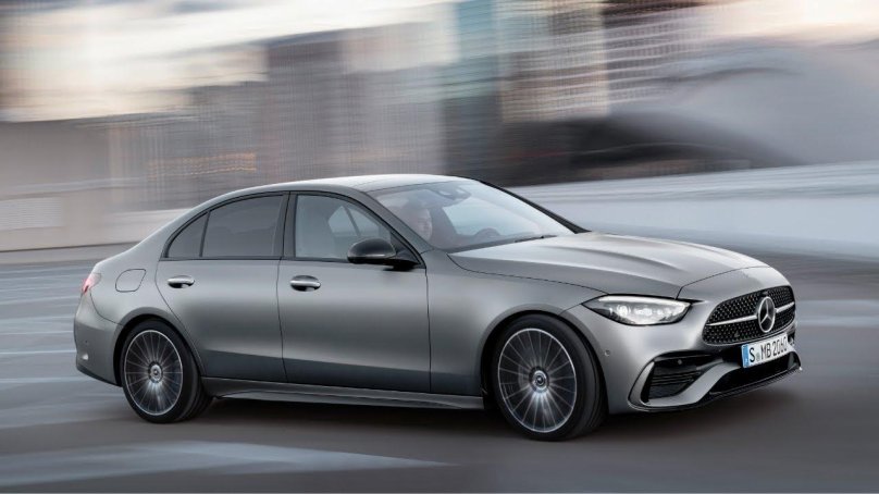 Mercedes Benz c class 2021