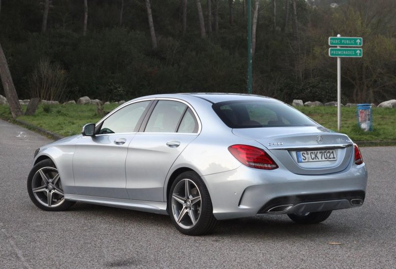 Mercedes-Benz c-class 2015