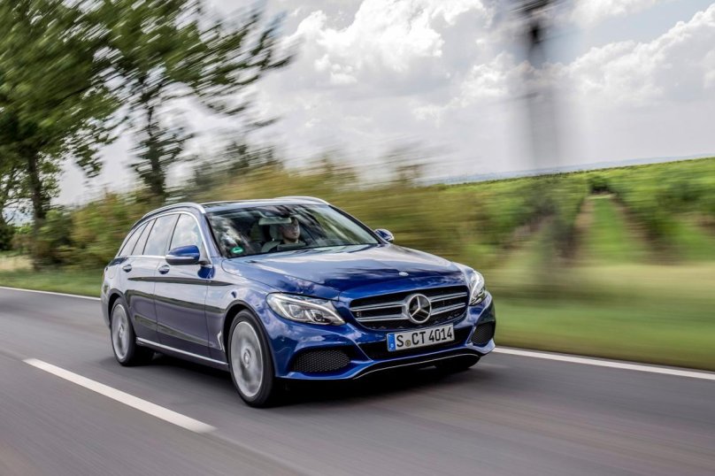 Mercedes Benz c class 2021