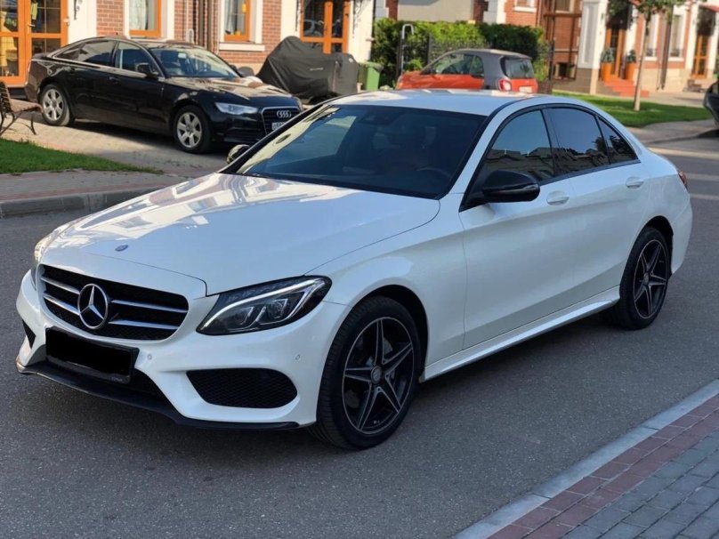 Mercedes-Benz c-class 2016