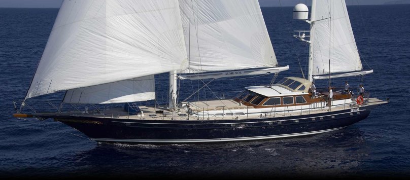 Jongert Yachts 40t
