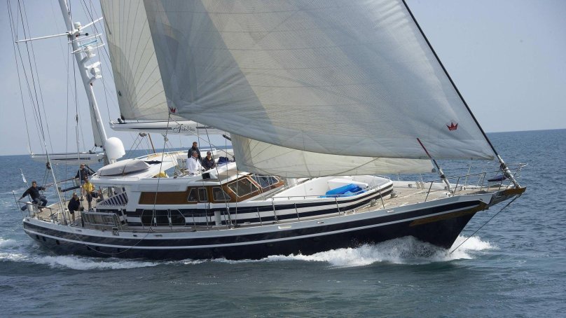 Яхта Jongert 24cr