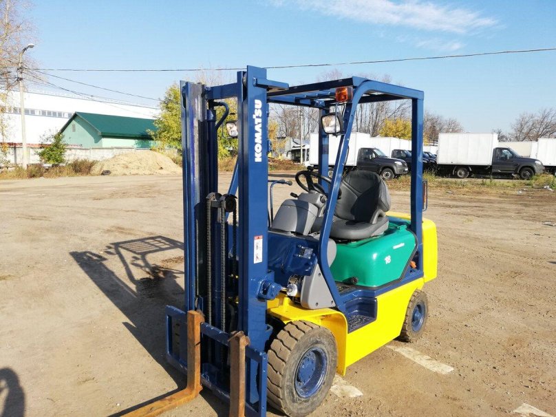 Вилочный погрузчик ЧЗА 40912-01