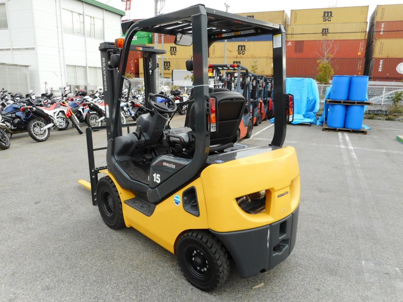 Погрузчик Komatsu fd15t-21