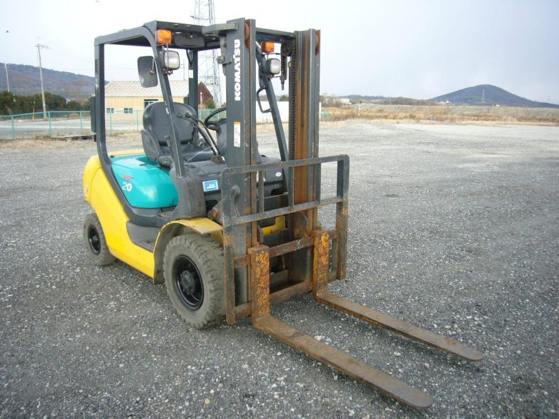 Погрузчик Komatsu 20