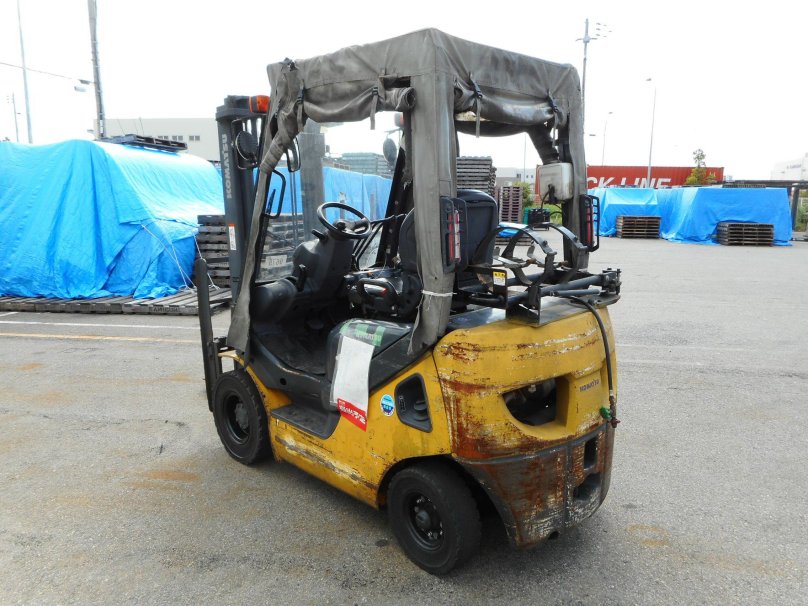 Погрузчик Митсубиси FG 15