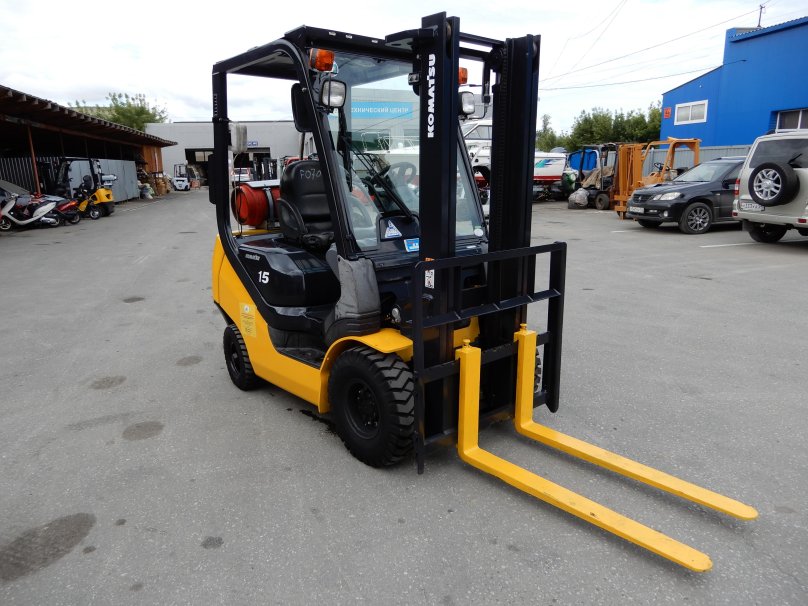 Погрузчик Komatsu fg18t.