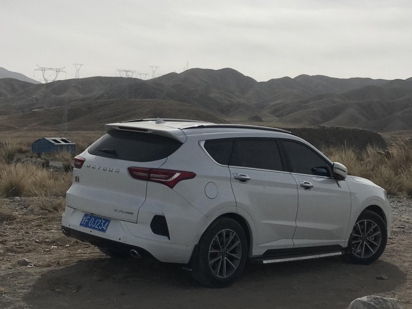 Jetour x70 Restyling