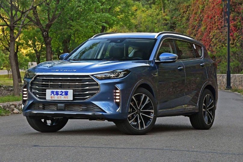 Jetour x70 Plus 2023