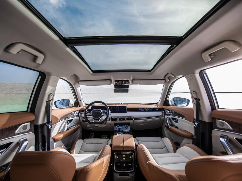 Джетур х70 2023