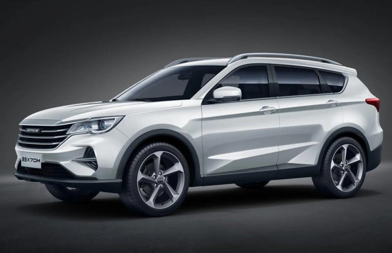 Кроссовер Jetour x70 2020