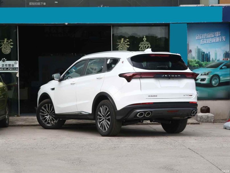Jetour x70 кроссовер
