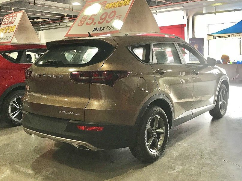 Кроссовер Jetour х70