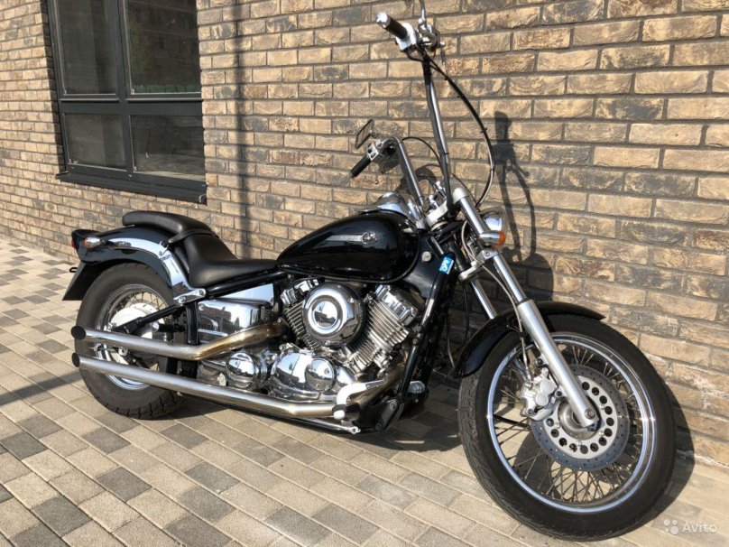 Yamaha Drag Star 400 Custom