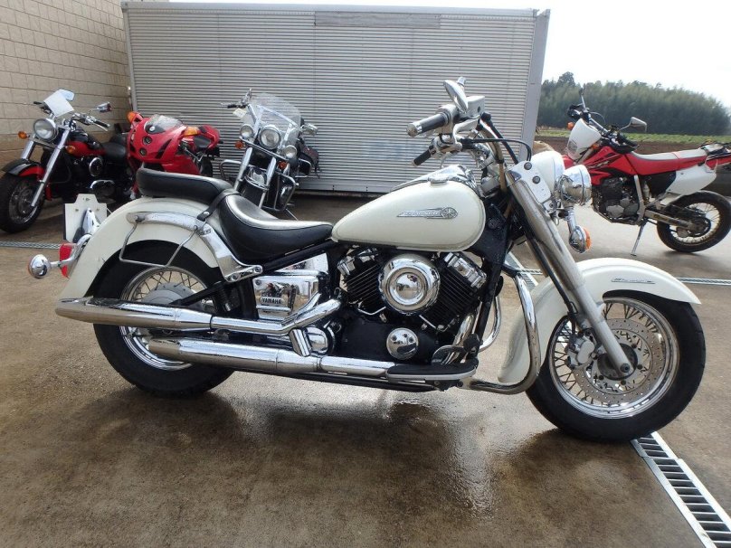 Yamaha Drag Star 400 Classic