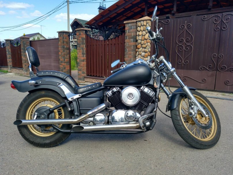 Yamaha Drag Star 400 Custom