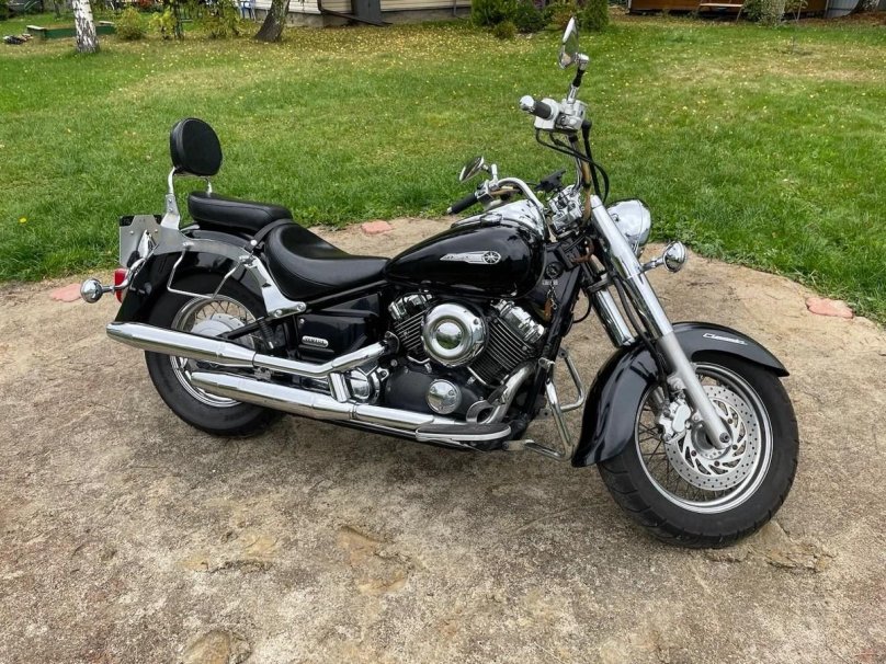 Ямаха драгстар 400