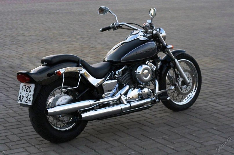Yamaha Drag Star 400