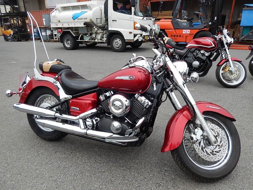 Yamaha Drag Star 400 Classic
