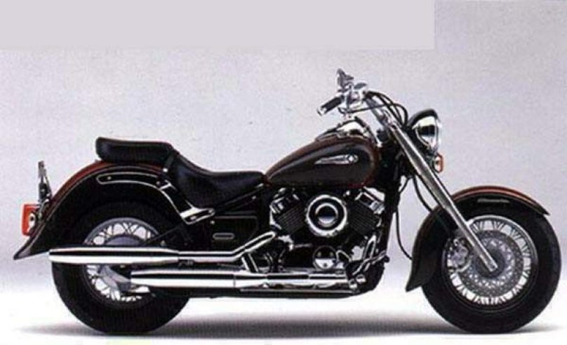 Yamaha XVS 400 Classic