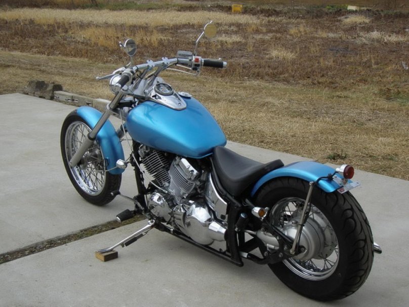 Yamaha XVS 400 Drag Star Custom