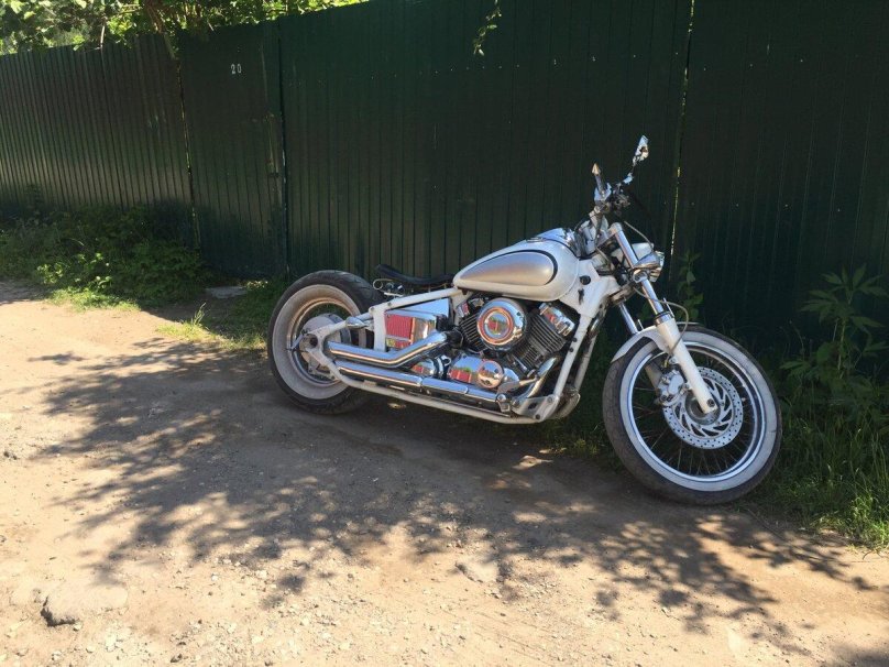 Yamaha Drag Star 400 Custom