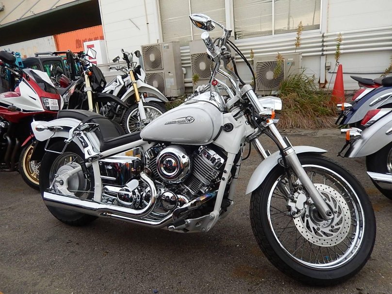 Ямаха XVS 400 Drag Star