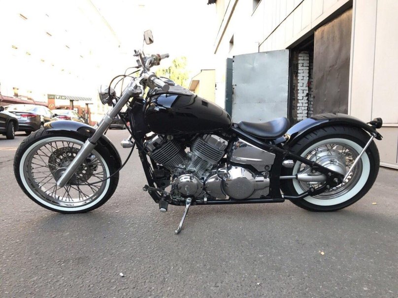 Yamaha XVS 400 Custom