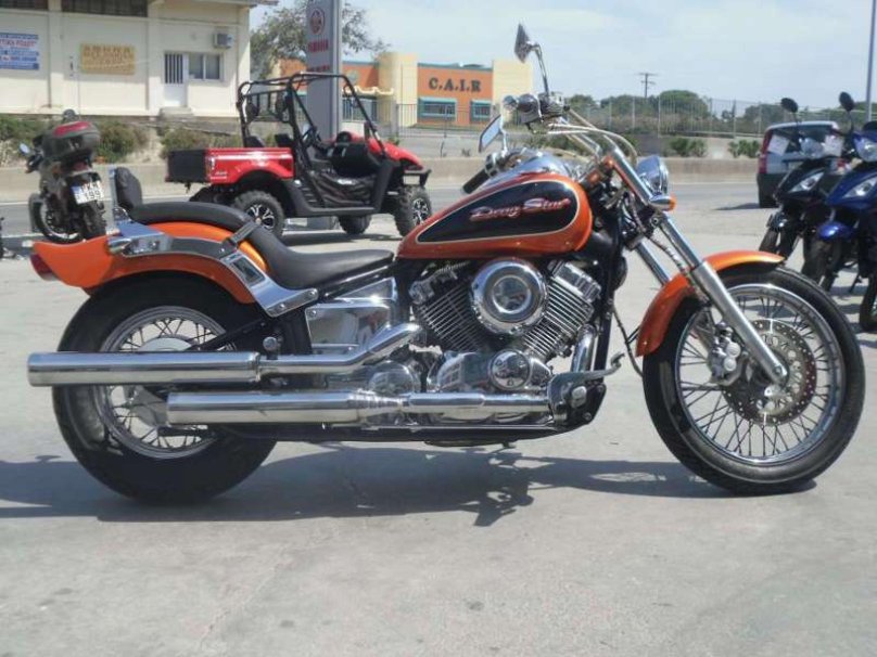 Yamaha Drag Star 400 2001