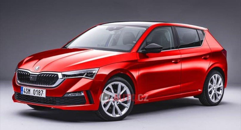 Шкода Фабия 2021