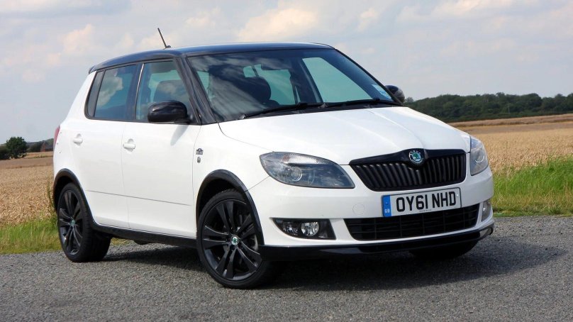 Skoda Fabia 2