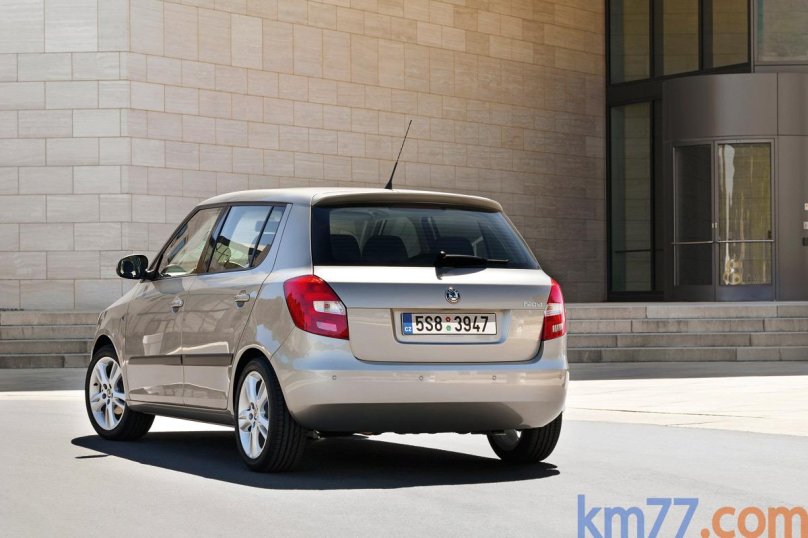 Skoda Fabia II 2007