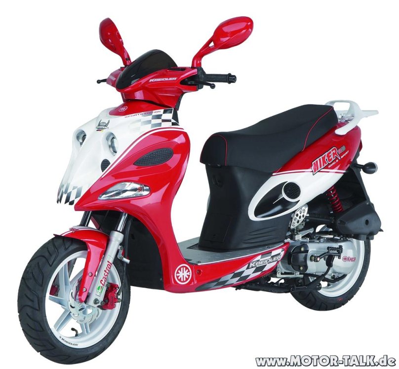 Скутер Baltmotors 125 Hiker