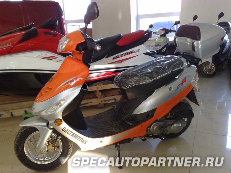 Скутер BM Joy 50