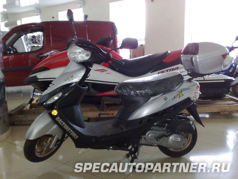 Скутер Джой 50 кубов