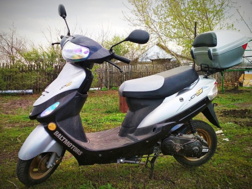 Скутер BM Joy 50