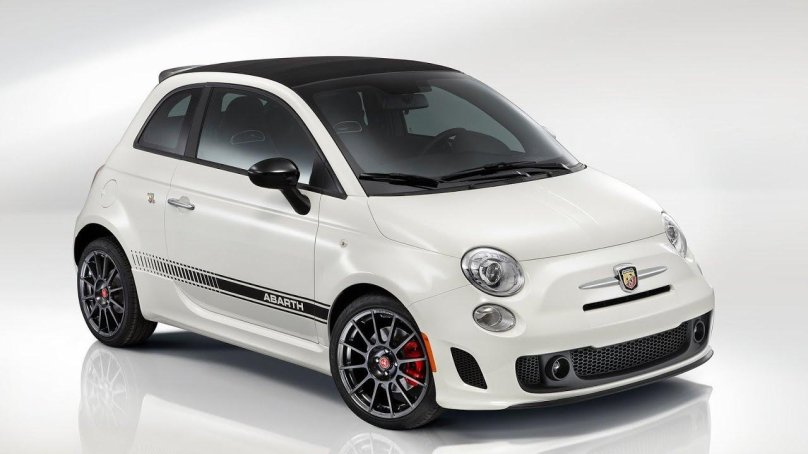 Fiat 500 Abarth Cabrio