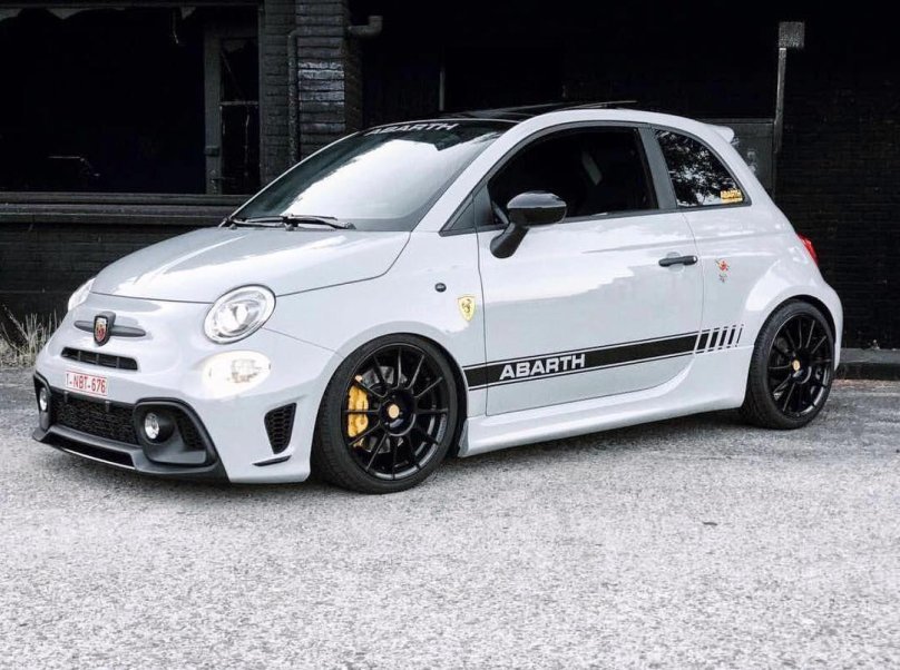 Fiat 500 Tuning