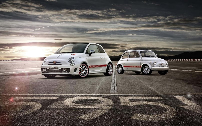 Fiat 500 Abarth 595