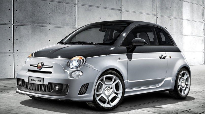 Фиат 500 Абарт кабриолет