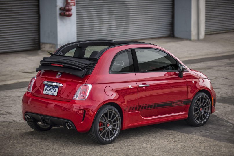 Фиат 500 Abarth