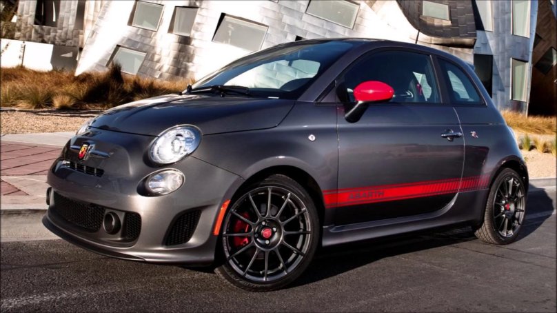 Fiat f500 Abarth