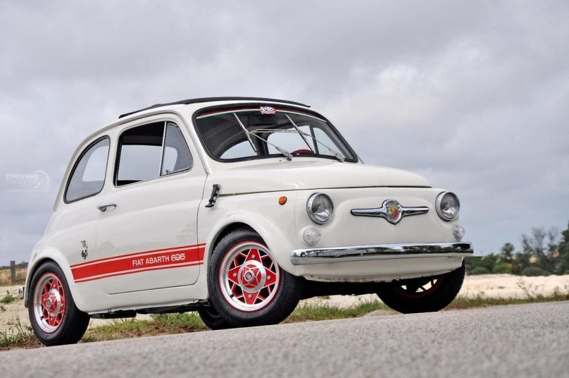 Фиат 500 Abarth