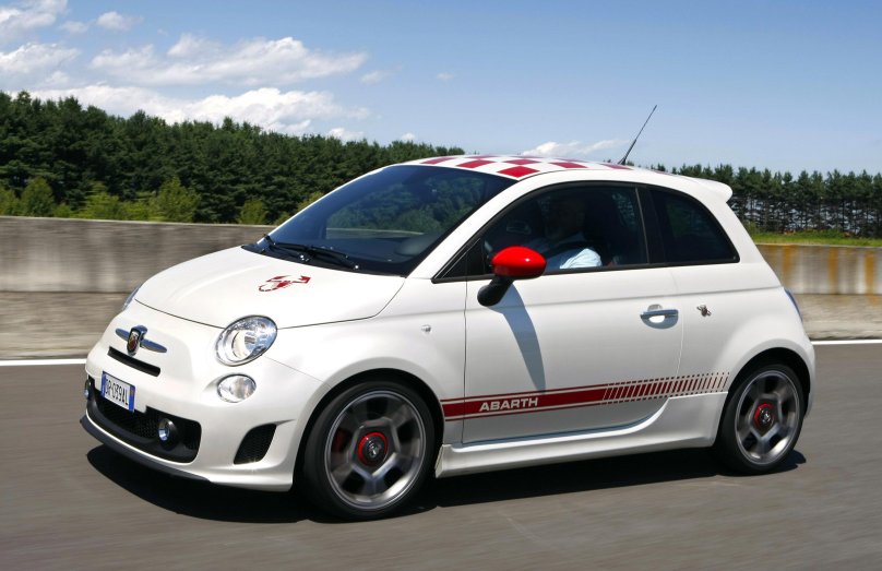 Fiat 500 Абарт