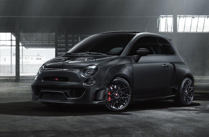 Fiat 500 Abarth 2019